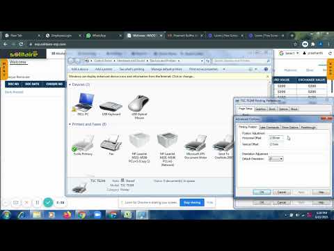 Jewellery Barcode Printer - TSC TE 244 Barcode Printer