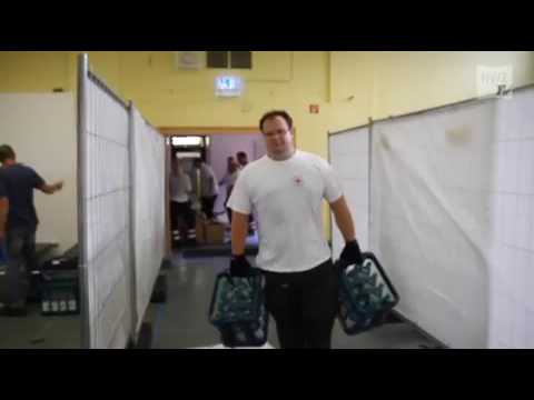 Turnhalle wird zur Asylunterkunft