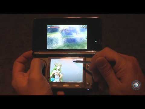 Kid Icarus: Uprising Walkthrough and Boss Battle 3DS
