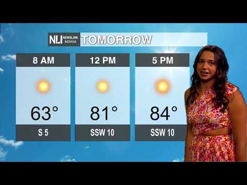 NewsLink Indiana Weather October 3, 2023   Elia Stowers