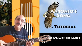 Download lagu Antonio’s Song Detail - Guitar Tutorial  2020 mp3