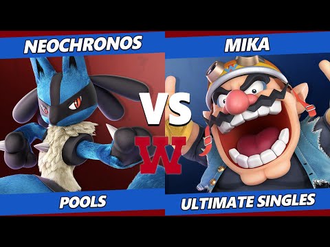 WANTED S4 C3 - Mika (Wario) Vs. NeoChronos (Cloud) SSBU Ultimate Tournament