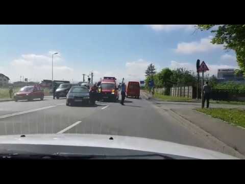 Eveniment rutier, miercuri, în Stupini