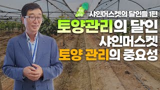 샤인머스켓의 달인들 1편 : 올바른 토양 개량법과 과수 토양관리의 중요성