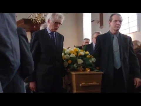 Begrafenis van Jaap Zijlstra 29 december 2015 (2)