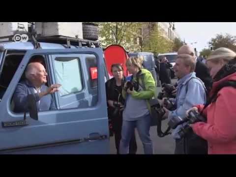 Gunther Holtorf - Im Auto um die Welt | Euromaxx