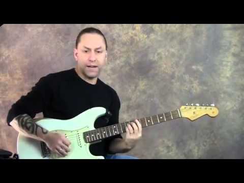 Steve Stine Guitar Lesson - Muddy Waters Style Blues Guitar Lick