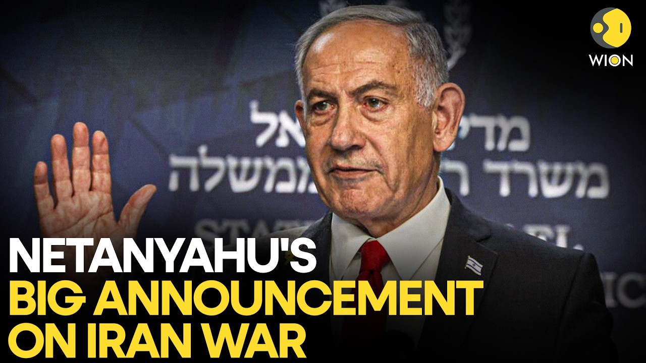 US-Israel War With Iran LIVE: Netanyahu Holds Press Conference Amid Ongoing Conflict