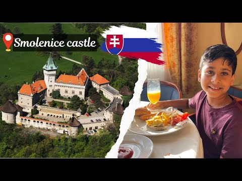 Smolenice Castle with Matthew | Uncovering its Breathtaking Beauty