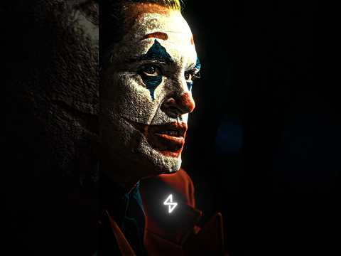 The Joker: “I Pass You Everyday And You Don’t Notice Me”😳