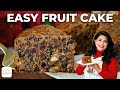 How To Bake The BEST Fruit Cake Ever Moist Christmas Cake