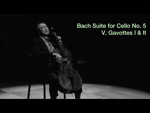 J.S. Bach Cello Suite No. 5 in C minor, BWV 1011: V. Gavottes I & II