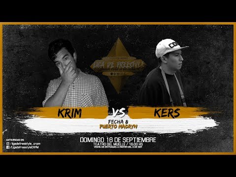 KRIM VS KERS || FECHA 8 || #PUERTOMADRYN - CATEGORIA B [16/9/18][AUDIO OFICIAL]