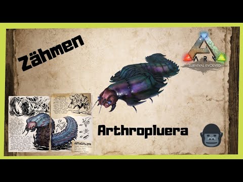 🦖ARK‬ Survival Evolved 🦖  Arthropluera zähmen 2022 [/Taming/INFO/ GUIDE/Deutsch/Dinos zähmen]