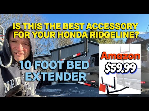 2024 Honda Ridgeline with a Ten Foot Bed Extension?