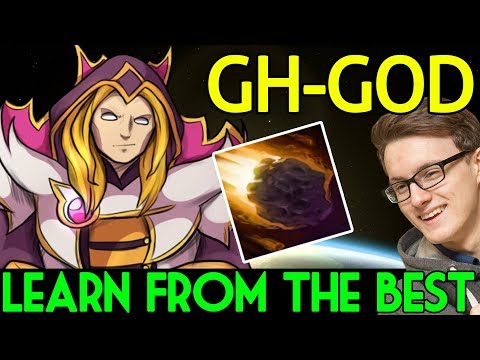 GH-GOD Dota 2 [Invoker] Learn From The Best