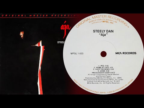 Steely Dan - Josie - AT33EV - Vinyl - MFSL - MoFi