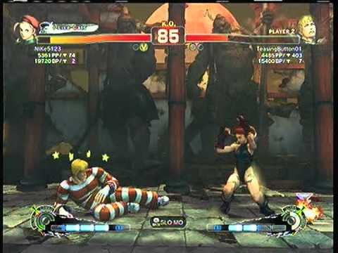 SSFIVAE: Cammy (NiKe5123) vs. Cody (TeasingButton01) SD