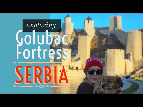 Exploring GOLUBAC FORTRESS in SERBIA | GOLUBACKA TVRDJAVA | Upoznaj Srbiju