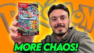 Opening 6 Packs of CHAOS RISING | Pokedex Binder Upgrades