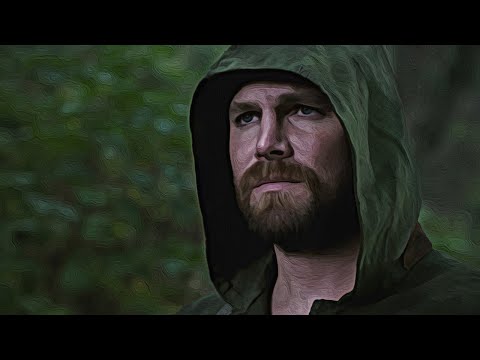 Meditating with Oliver Queen in Arrow (ambient)