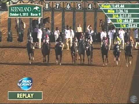 2015 Juddmonte Spinster Stakes - Got Lucky