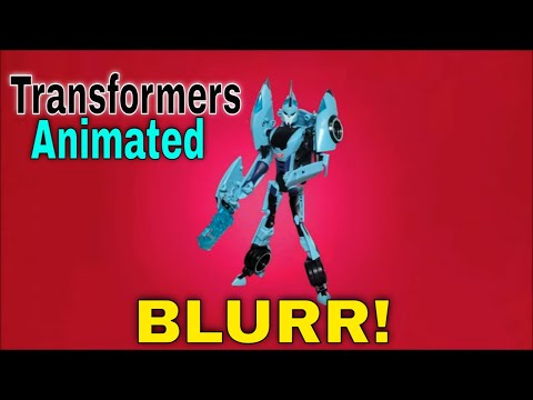 Transformers Animated Blurr - GotBot True Review NUMBER 979