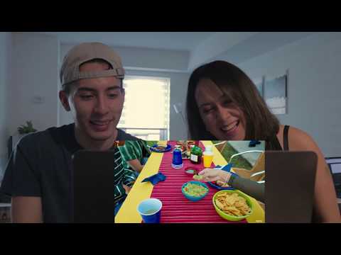 Mom REACTS to J. Balvin, Sky - Verde