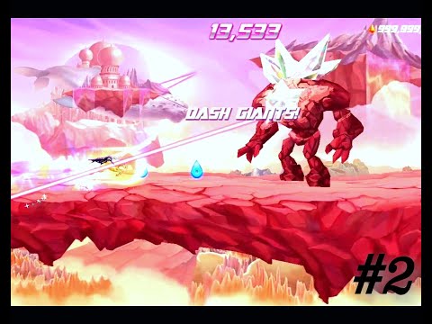 Robot Unicorn Attack 2 #2 / song mixed video / op gameplay / new graphics 🦄🦄🦄🦄🦄🦄