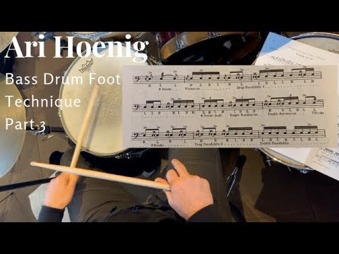Bass Drum Foot Technique (Part 3)