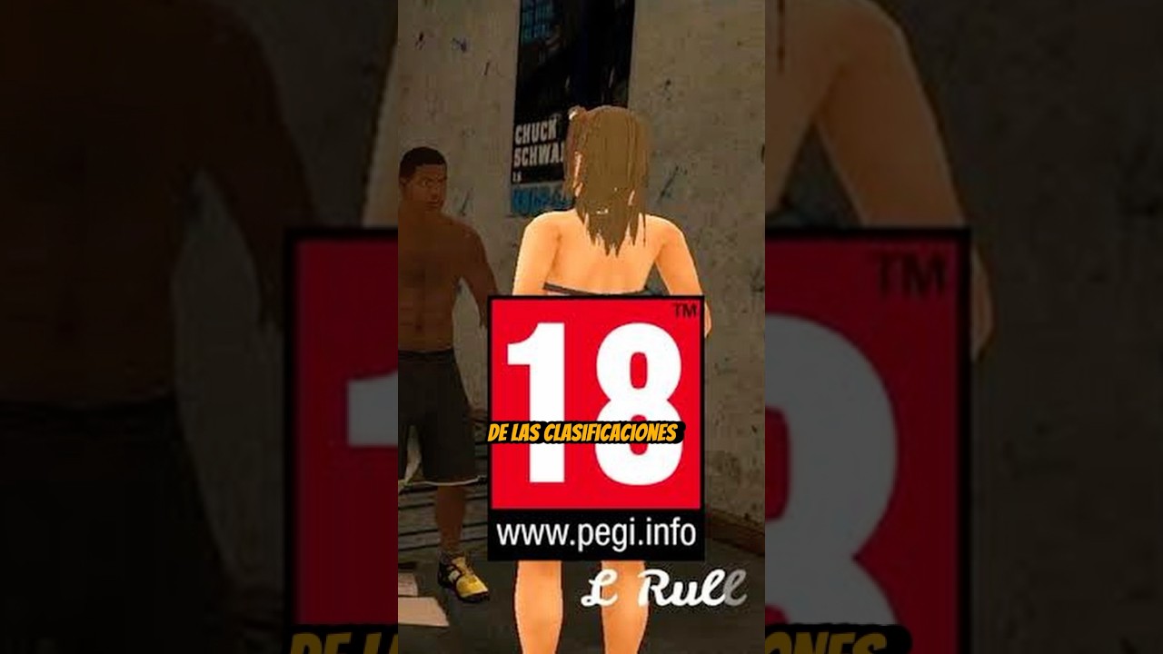 Easter egg prohibido #gamer #gameplay #gta #easteregg #funny