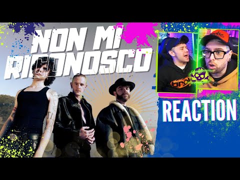 SALMO, MACE, 100MILACARIE - NON MI RICONOSCO | Reaction by Arcade Boyz