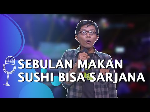 PECAH! Stand Up Comedy Dzawin: Tiap Hari Makan Sushi Selama Sebulan Bisa Sarjana - SUCI 4