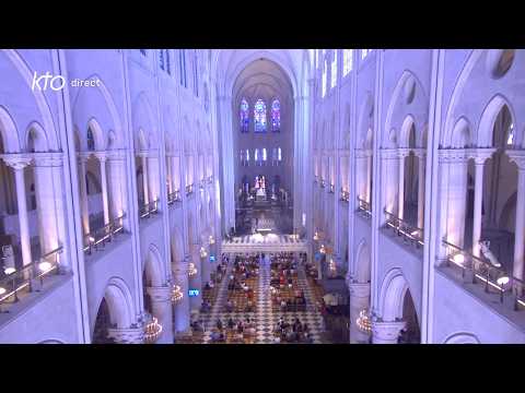 Vêpres du 28 juillet 2026 à Notre-Dame de Paris