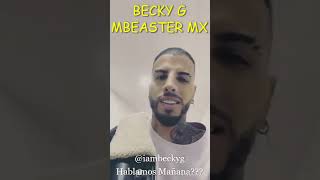 Becky G ft. Rauw Alejandro - HABLAMOS MAÑANA (Coming Soon 2022)
