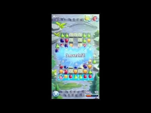 Nibblers level 132 walkthrough - 3 stars