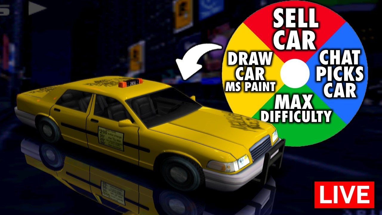 Midnight Club But a Wheel Controls My Game