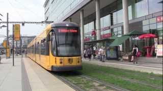 Dresden Trams - July 2012 (1080 HD)