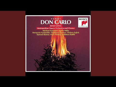 Don Carlo: Act II: Parte Prima - Coro ed Aria: Carlo il sommo imperatore (Coro di frati, un frate)