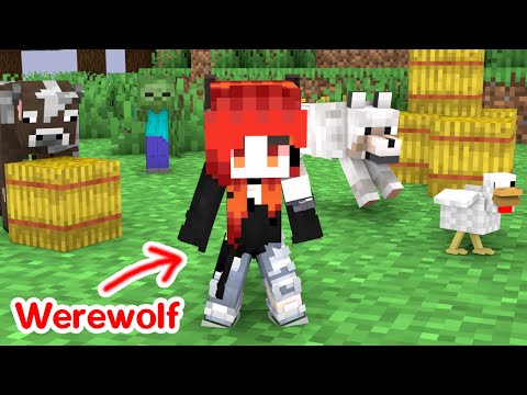 Standing By Werewolf - Minecraft Animation