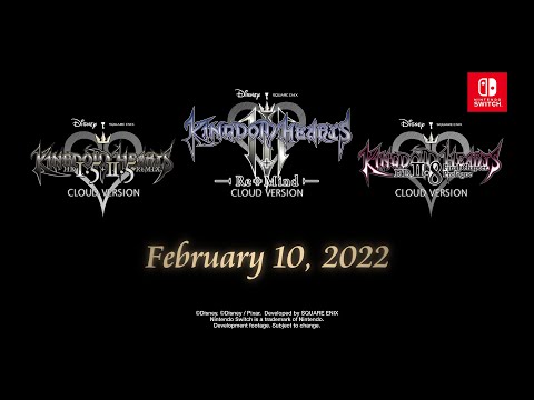KINGDOM HEARTS Series for Nintendo Switch Cloud Version Trailer thumbnail