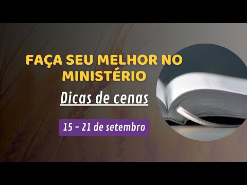 JW MIDWEEK MEETING - SEPTEMBER 15-21