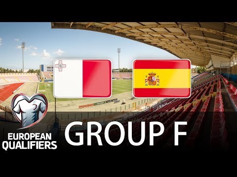 Malta vs Spain - European Qualifiers - PES 2019
