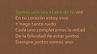 Luis Fonsi - Somos Uno (Karaoke)