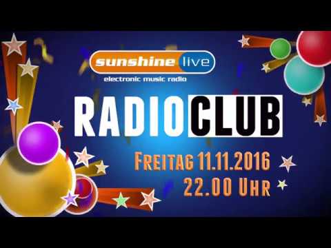 Sunshine live Radioclub mit DJ Falk am 11.11.2016 im Musikpark Ludwigshafen