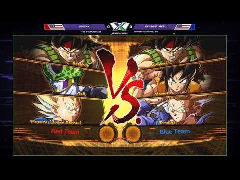 F@X 250 DBFZ - FSLink Vs. KELSO2TIMES - Dragon Ball FighterZ Losers Finals