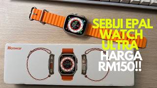 SEBIJI APPLE WATCH ULTRA TAPI HARGA RM50?