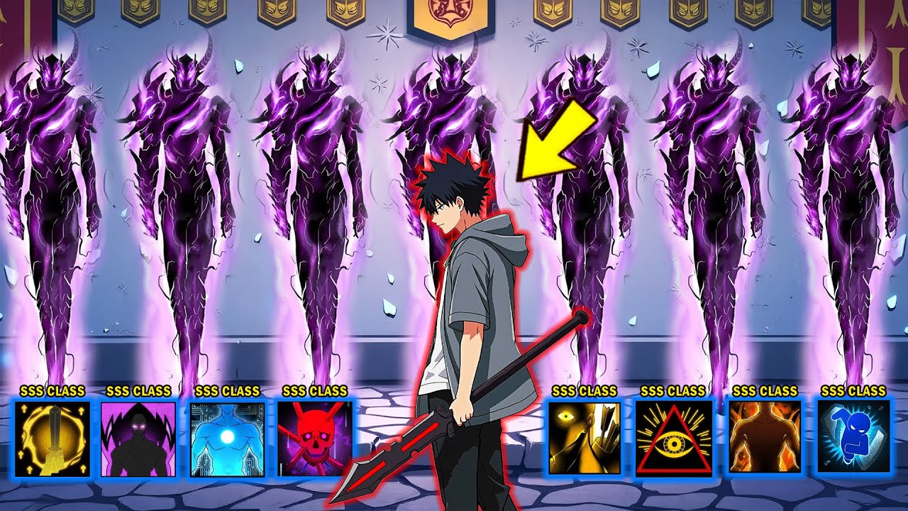 Quando Ele Escolheu O Nível Mais Difícil, Recebeu A Classe SSS E Um Exército De Sombras | Manhwa