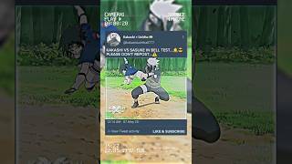 Download lagu KAKASHI VS SASUKE 🥶🗿 mp3