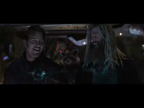 Asgardians of the Galaxy Scene   Avengers  Endgame 2019 Movie Clip HD